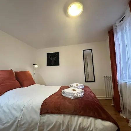 Apartment Duplex Charles Iii Elegance & Comfort Hyper-center *