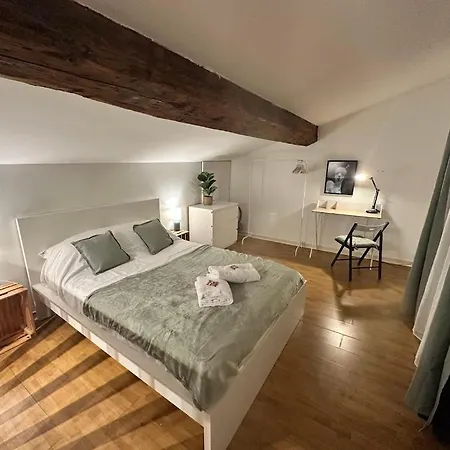 Apartment Duplex Charles Iii Elegance & Comfort Hyper-center